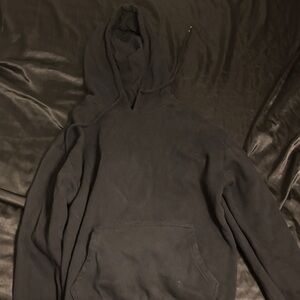 Fashion Nova Classic Black Hoodie